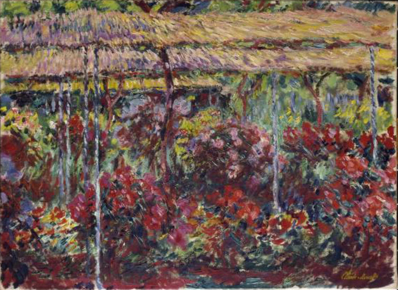 Pivoines W1141 – Claude Monet