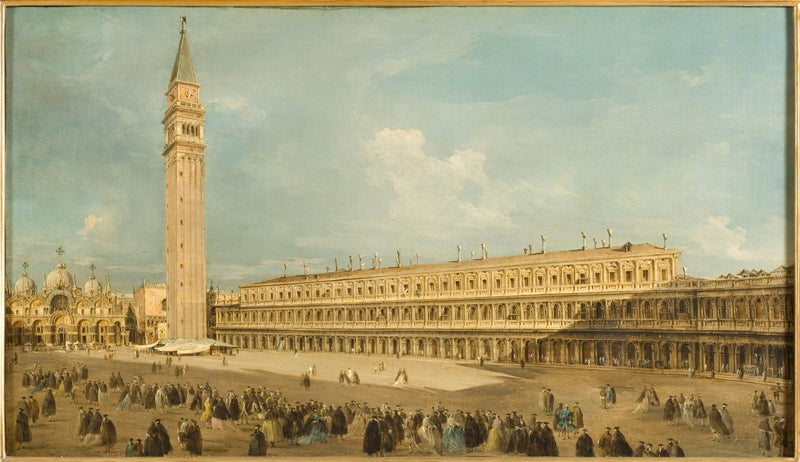 Place Saint-Marc à Venise - Francesco Guardi