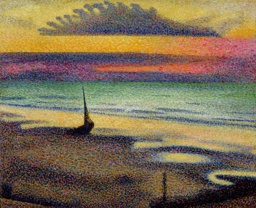 Plage à Heist - Georges Lemmen