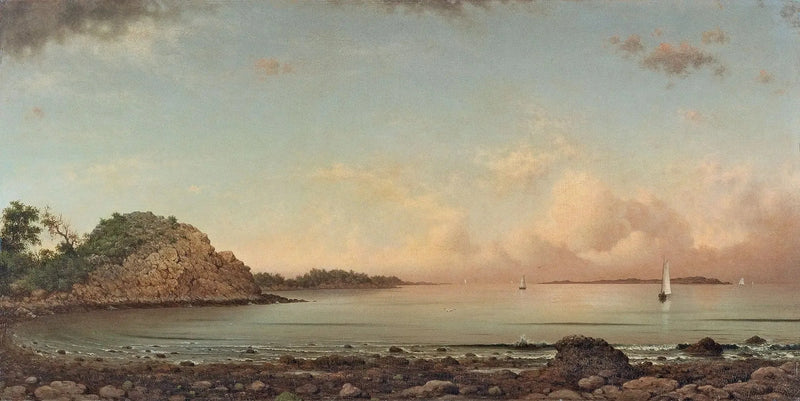 Plage chantante, Manchester - Martin Johnson Heade