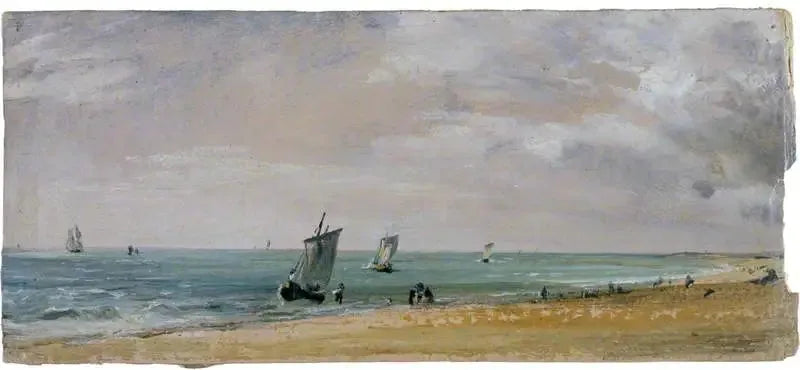 Plage de Brighton - John Constable