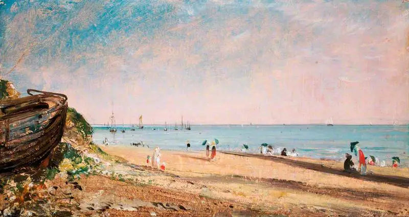 Plage de Brighton - John Constable