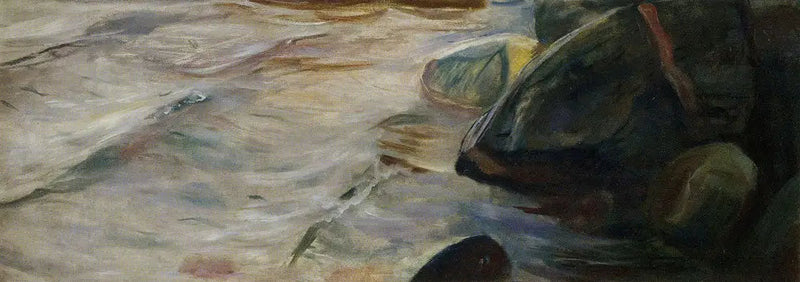 Plage - Edvard Munch
