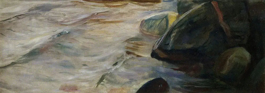 Plage - Edvard Munch
