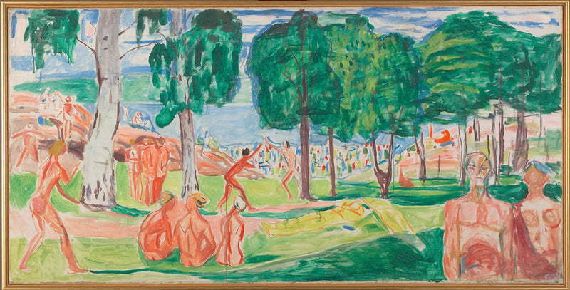 Plage - Edvard Munch