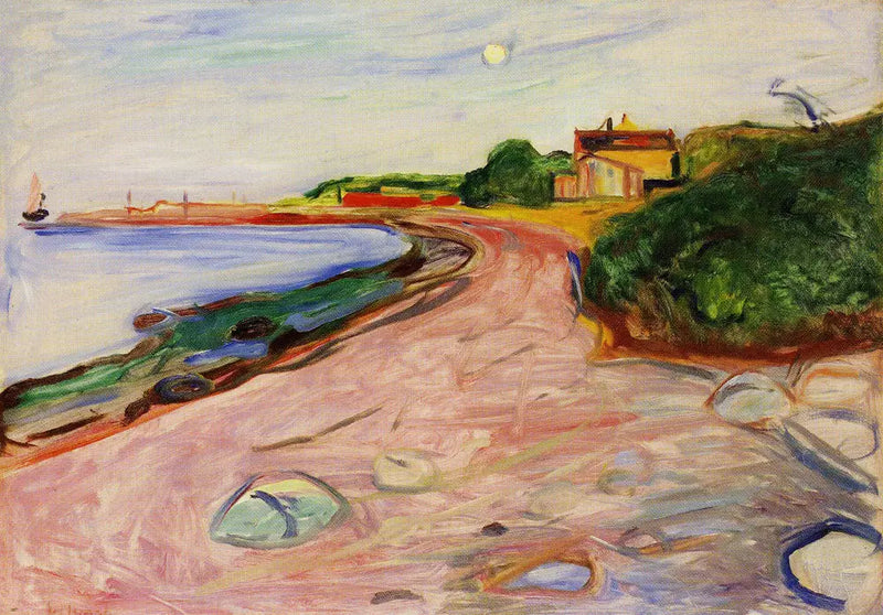 Plage - Edvard Munch
