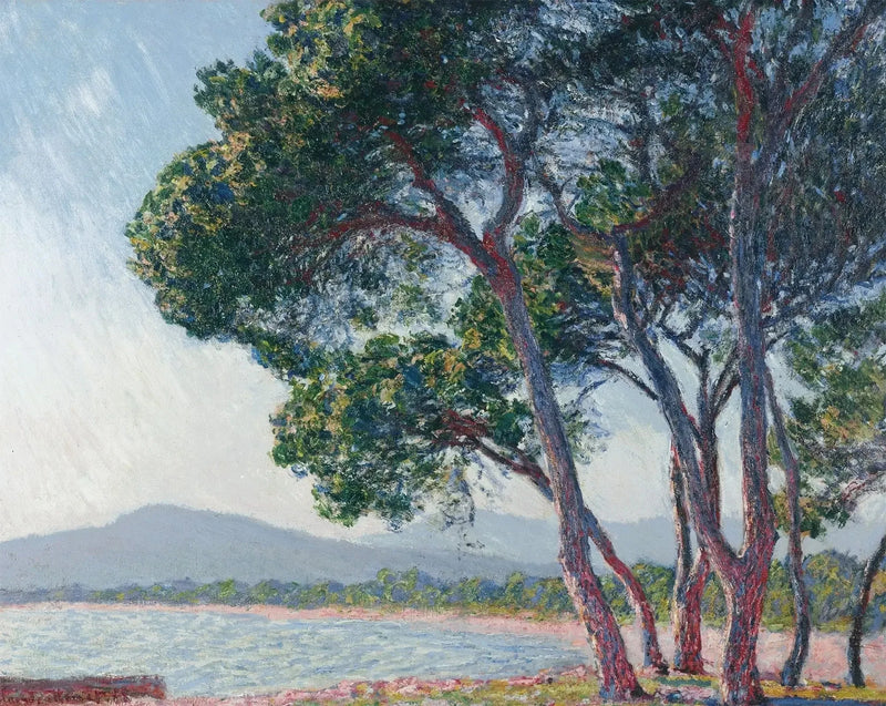 Plage de Juan-les-Pins W1187 – Claude Monet