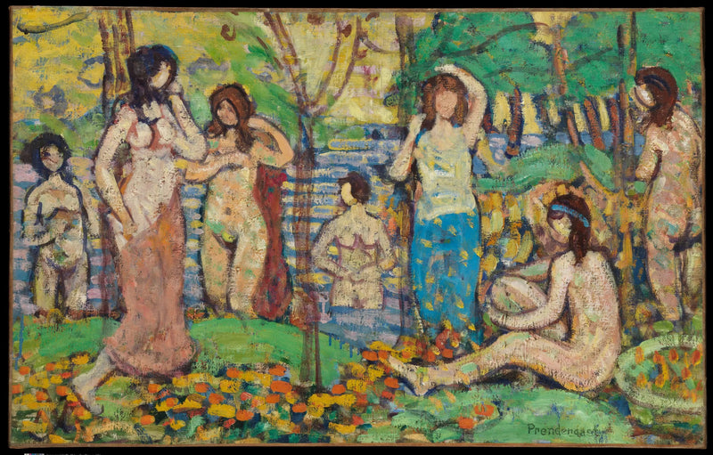 Plage n°3 - Maurice Prendergast