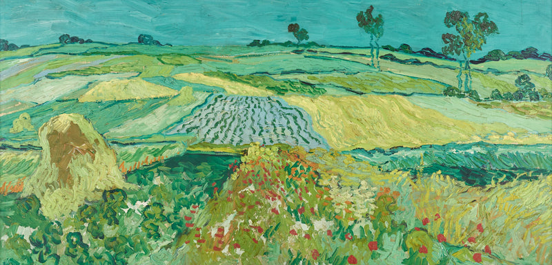 La Plaine d’Auvers – Vincent van Gogh