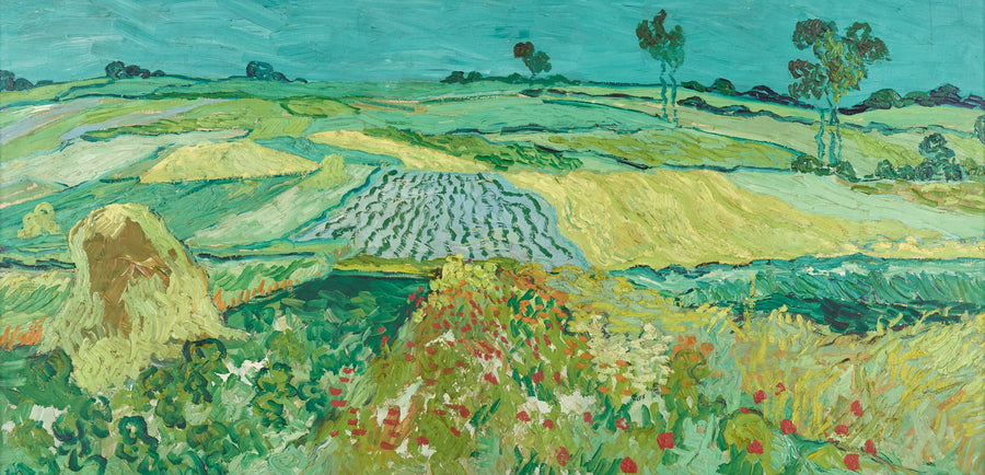 La Plaine d’Auvers – Vincent van Gogh