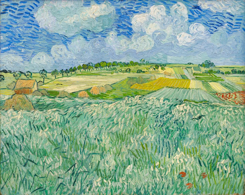 Plaine près d’Auvers – Vincent van Gogh