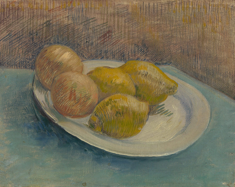 Plat aux agrumes, F338 – Vincent van Gogh