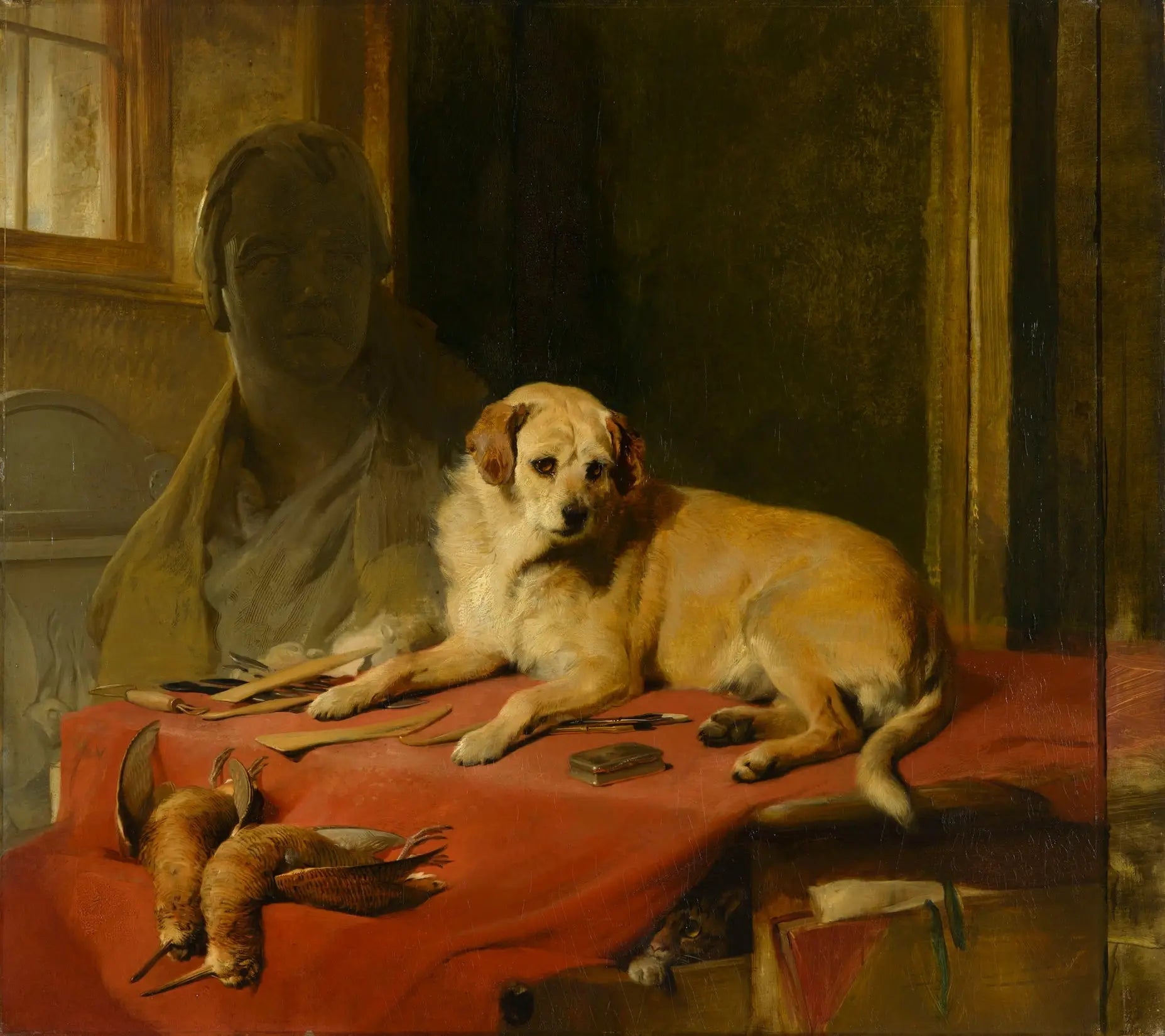 Plume pinceau et ciseau : l’atelier de Sir Francis Chantrey - Edwin Henry Landseer - Alpha Reproduction