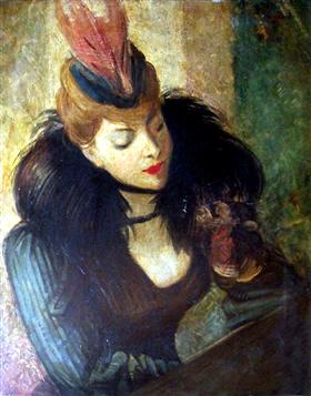Plume rouge - Giovanni Boldini