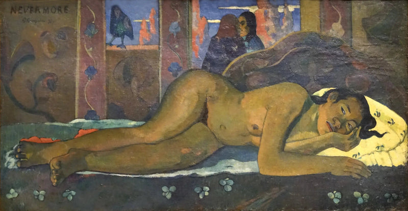 Plus jamais - Paul Gauguin