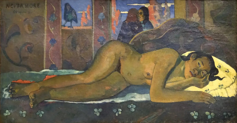 Plus jamais - Paul Gauguin