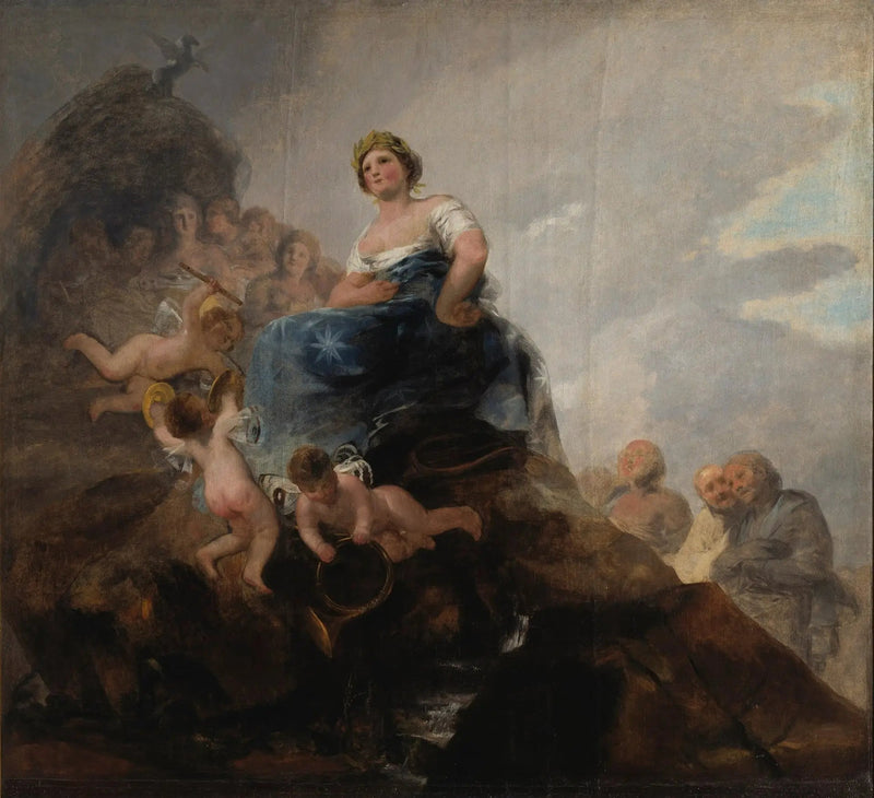 Poésie et poètes - Francisco de Goya