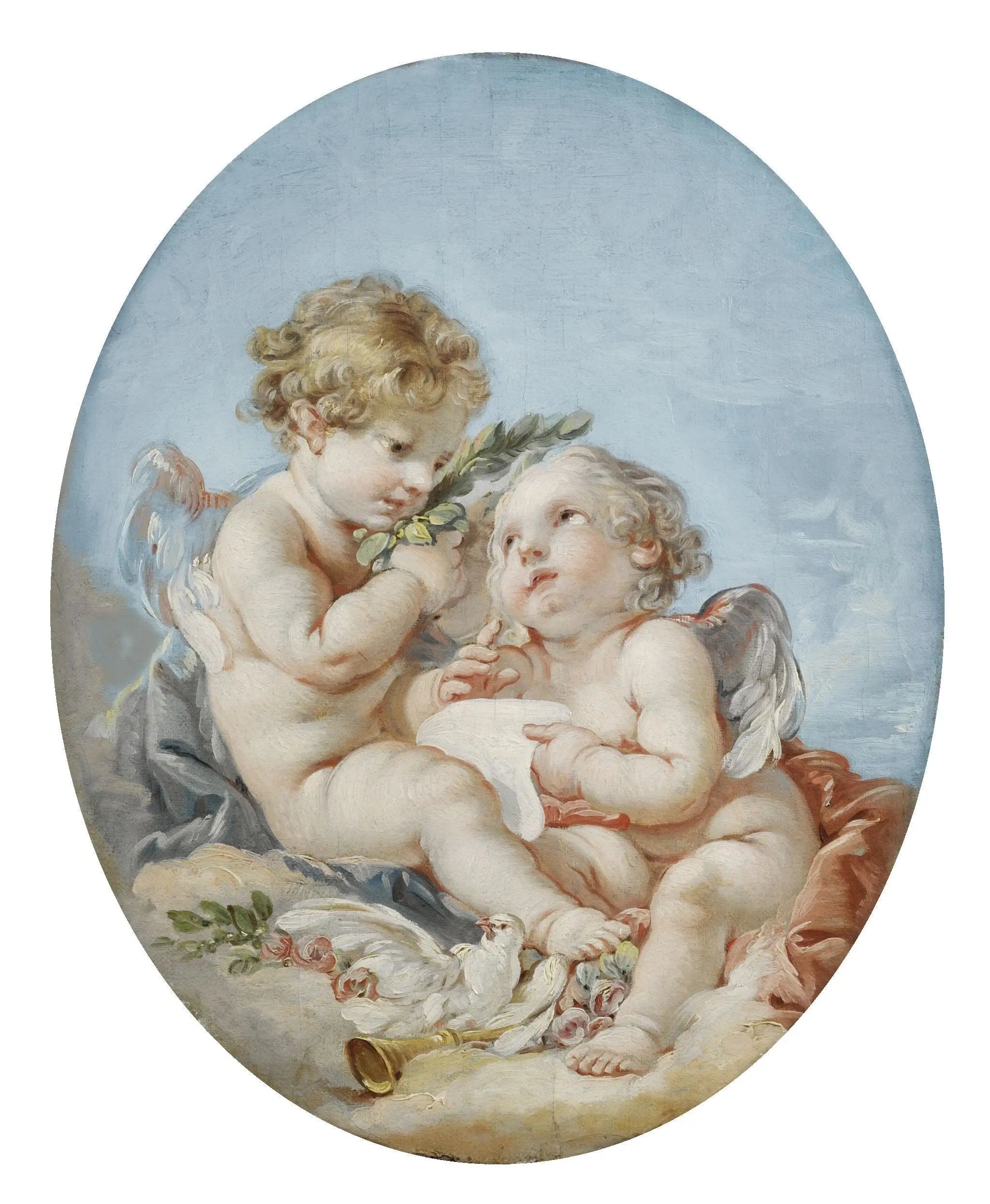 Poésie - François Boucher - Alpha Reproduction