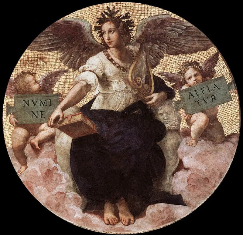 Poésie - Raphaël Sanzio