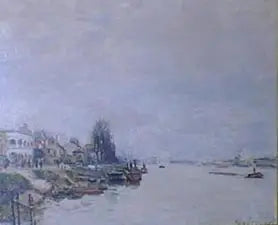 Point du jour - Alfred Sisley