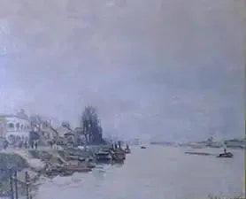 Point du jour - Alfred Sisley
