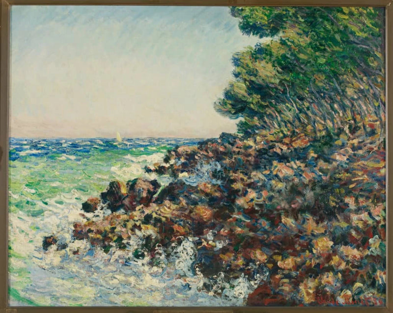 La Pointe du cap Martin W893 – Claude Monet