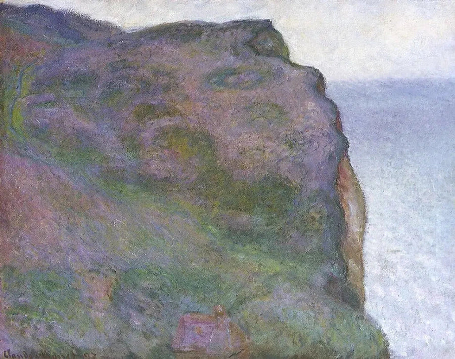 La Pointe du Petit Ailly, temps gris, Kreeger W1447 – Claude Monet
