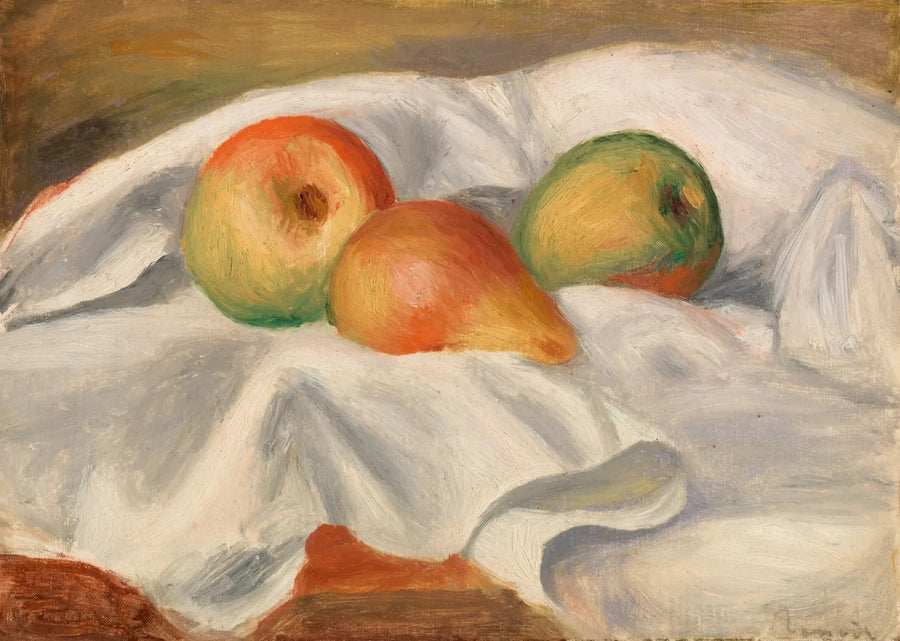 Poires - Pierre-Auguste Renoir