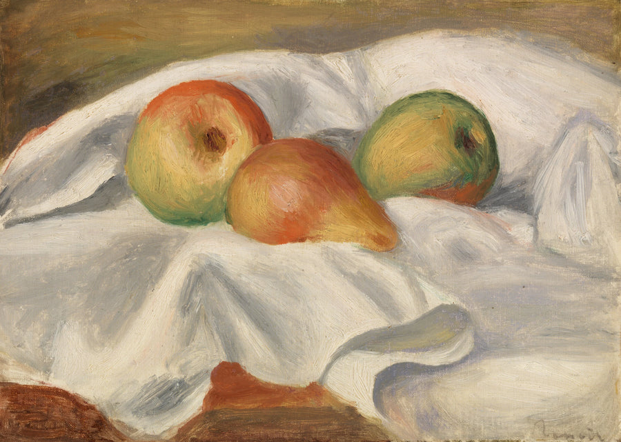 Poires, vers 1890 – Pierre-Auguste Renoir