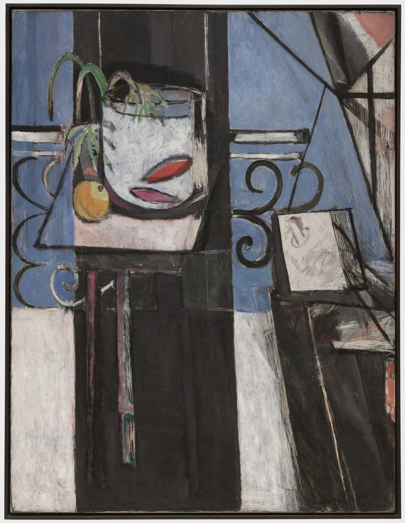 Poisson rouge et palette - Henri Matisse