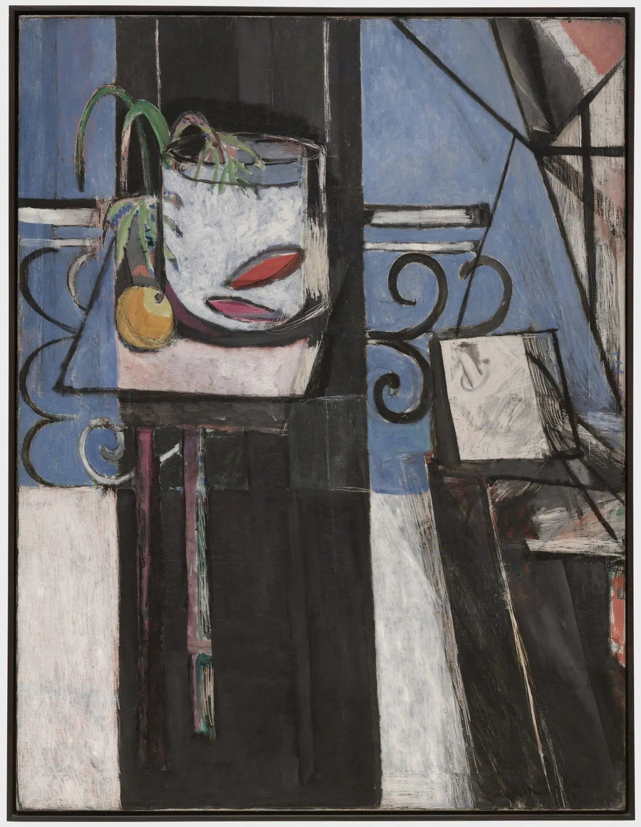 Poisson rouge et palette - Henri Matisse