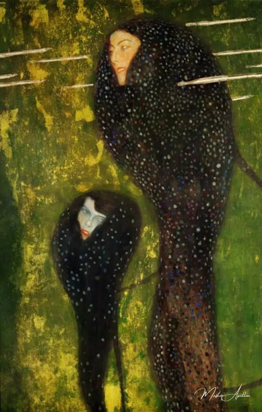 Poissons d'argent - Gustav Klimt - Reproductions de tableaux et peintures haut de gamme