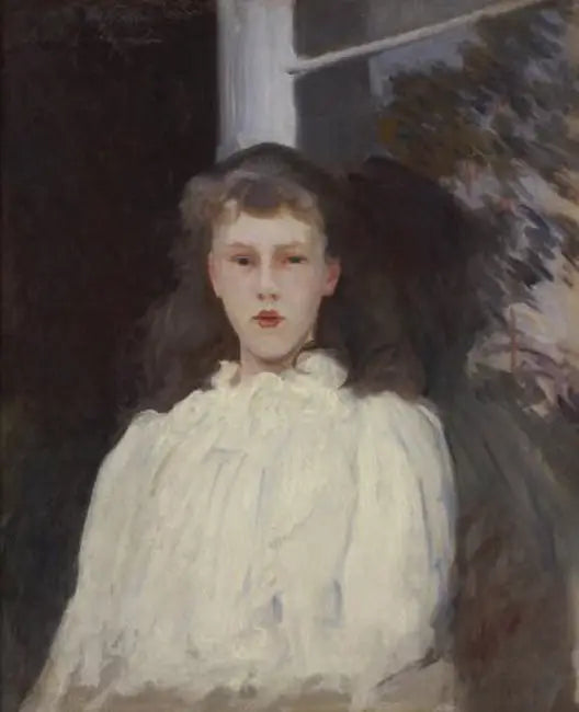 Polly Barnard (alias Fille en mousseline blanche) - John Singer Sargent