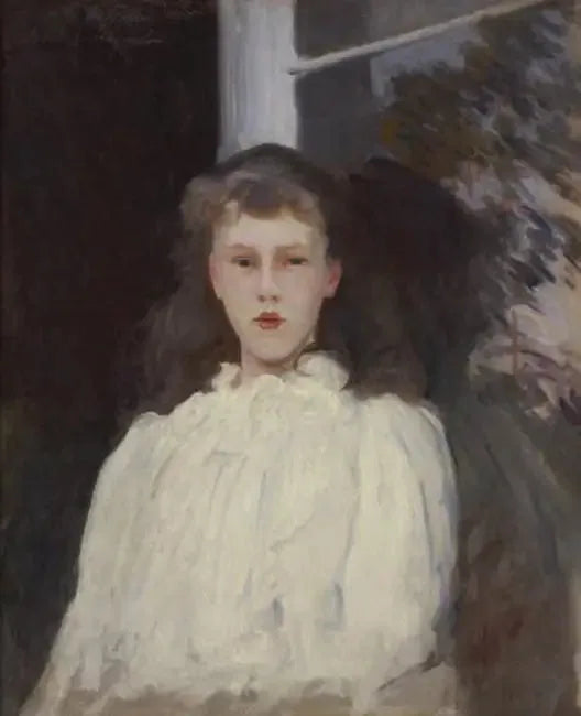 Polly Barnard (alias Fille en mousseline blanche) - John Singer Sargent