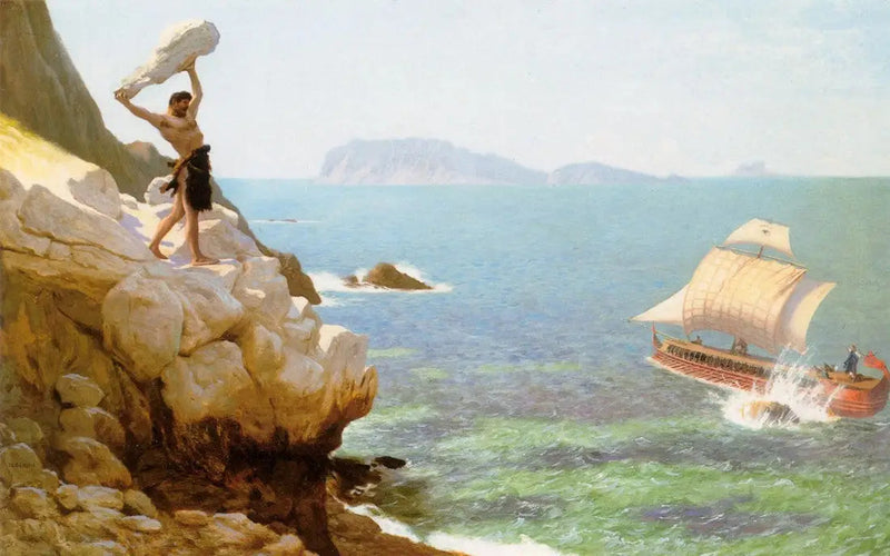 Polyphème - Jean-Léon Gérôme
