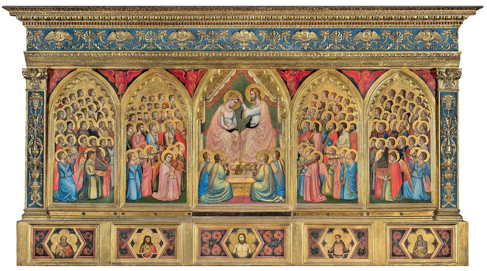 Polyptyque Baroncelli - Giotto - Alpha Reproduction