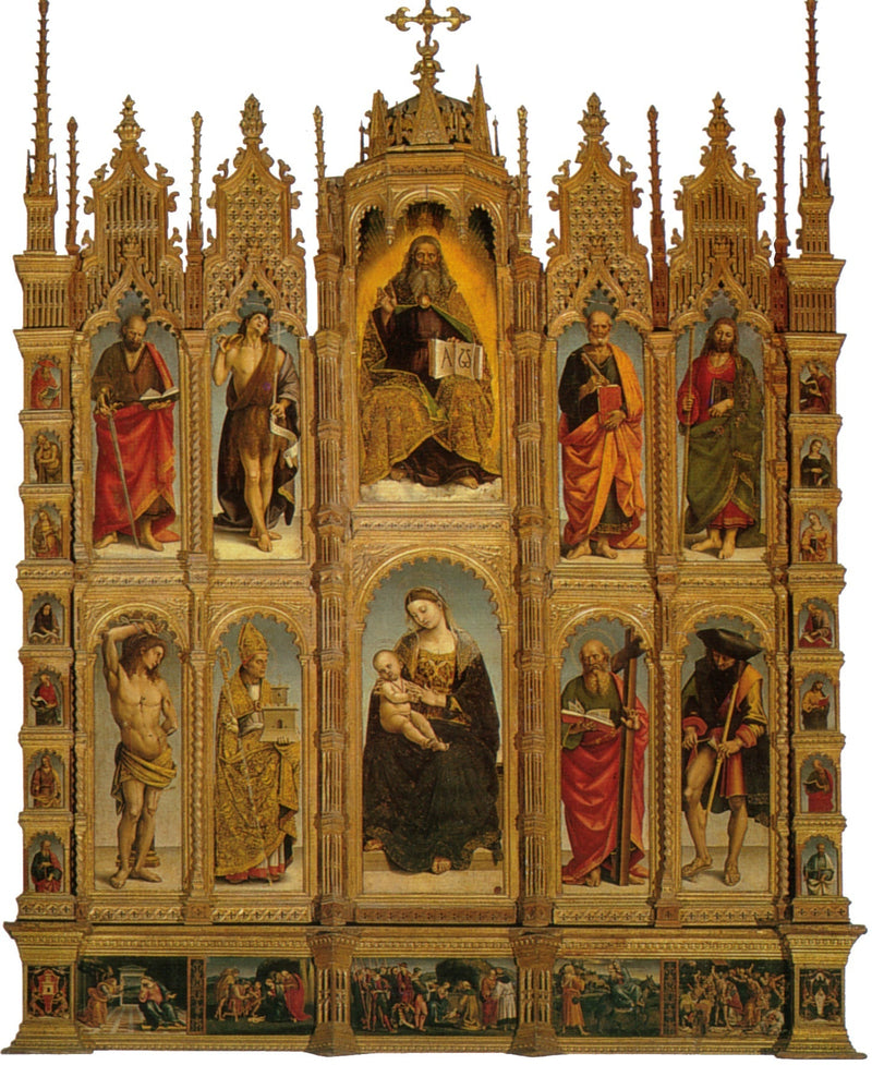 Polyptyque d'Arcevia - Luca Signorelli