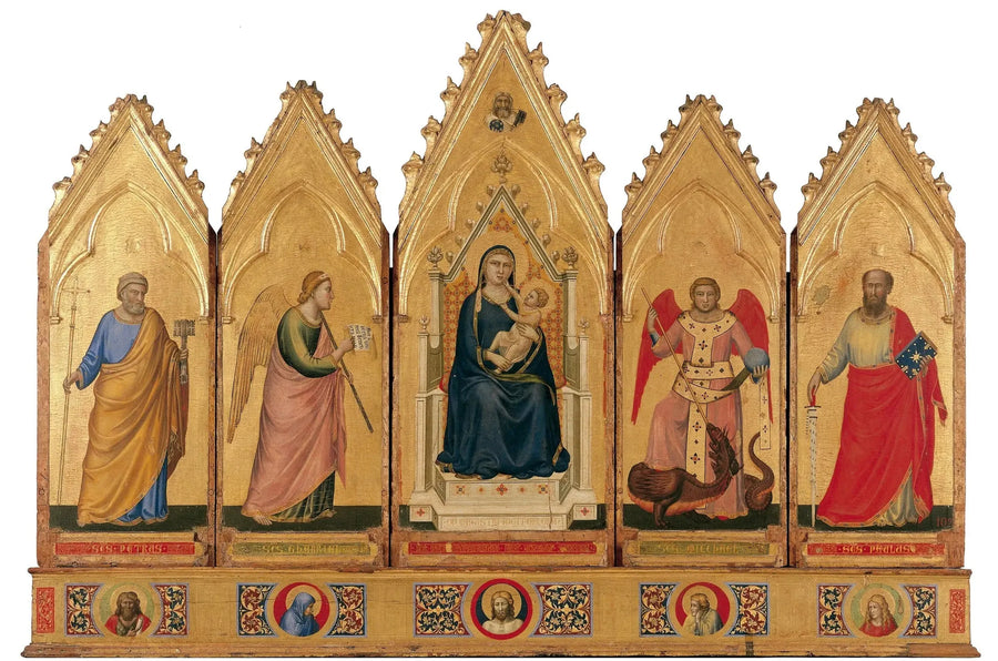 Polyptyque de Bologne - Giotto