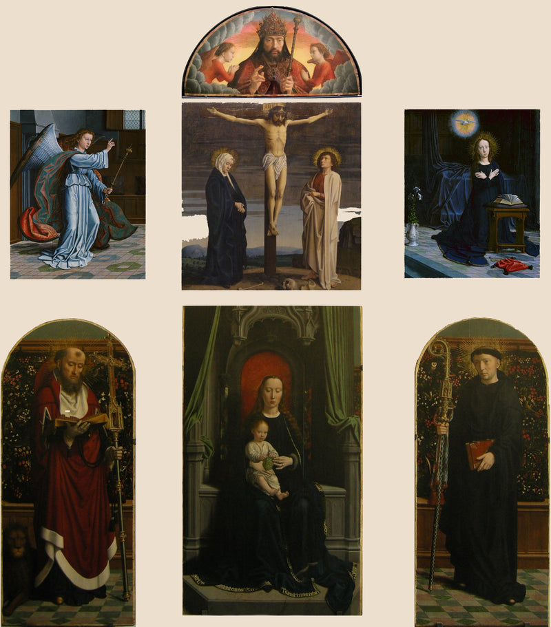 polyptyque de la Cervara - Gérard David