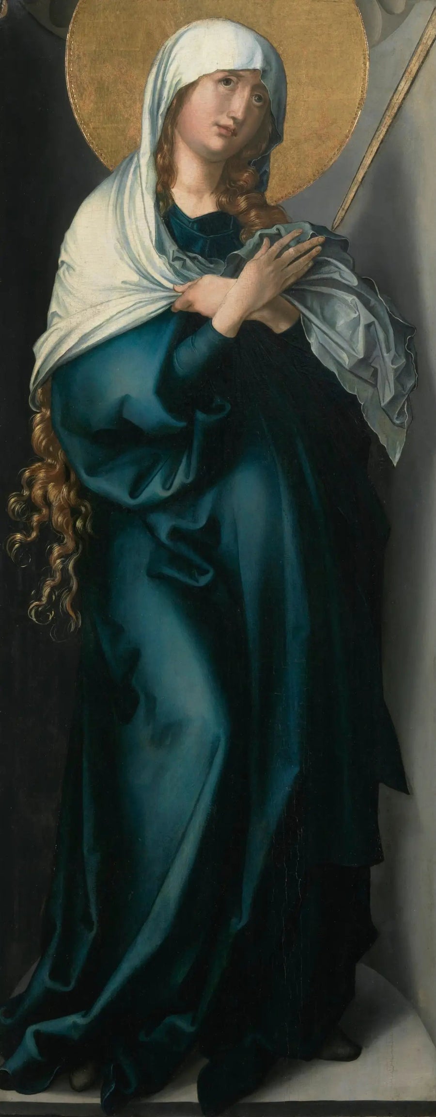 Polyptyque des Sept Douleurs : Mère affligée - Albrecht Dürer