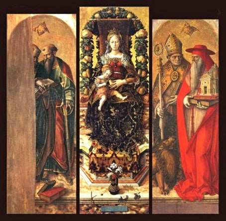 Polyptyque du Duomo de Camerino - Carlo Crivelli