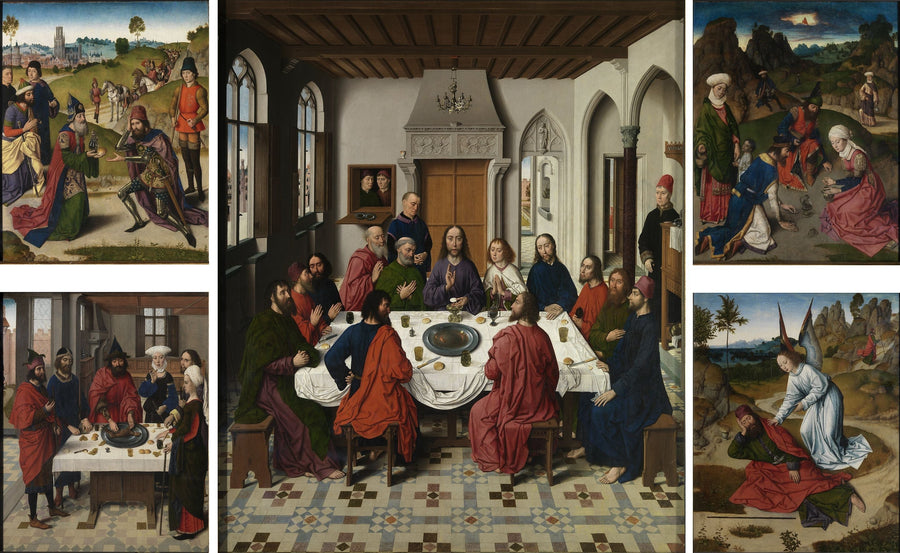 Polyptyque du Saint-Sacrement - Dirk Bouts
