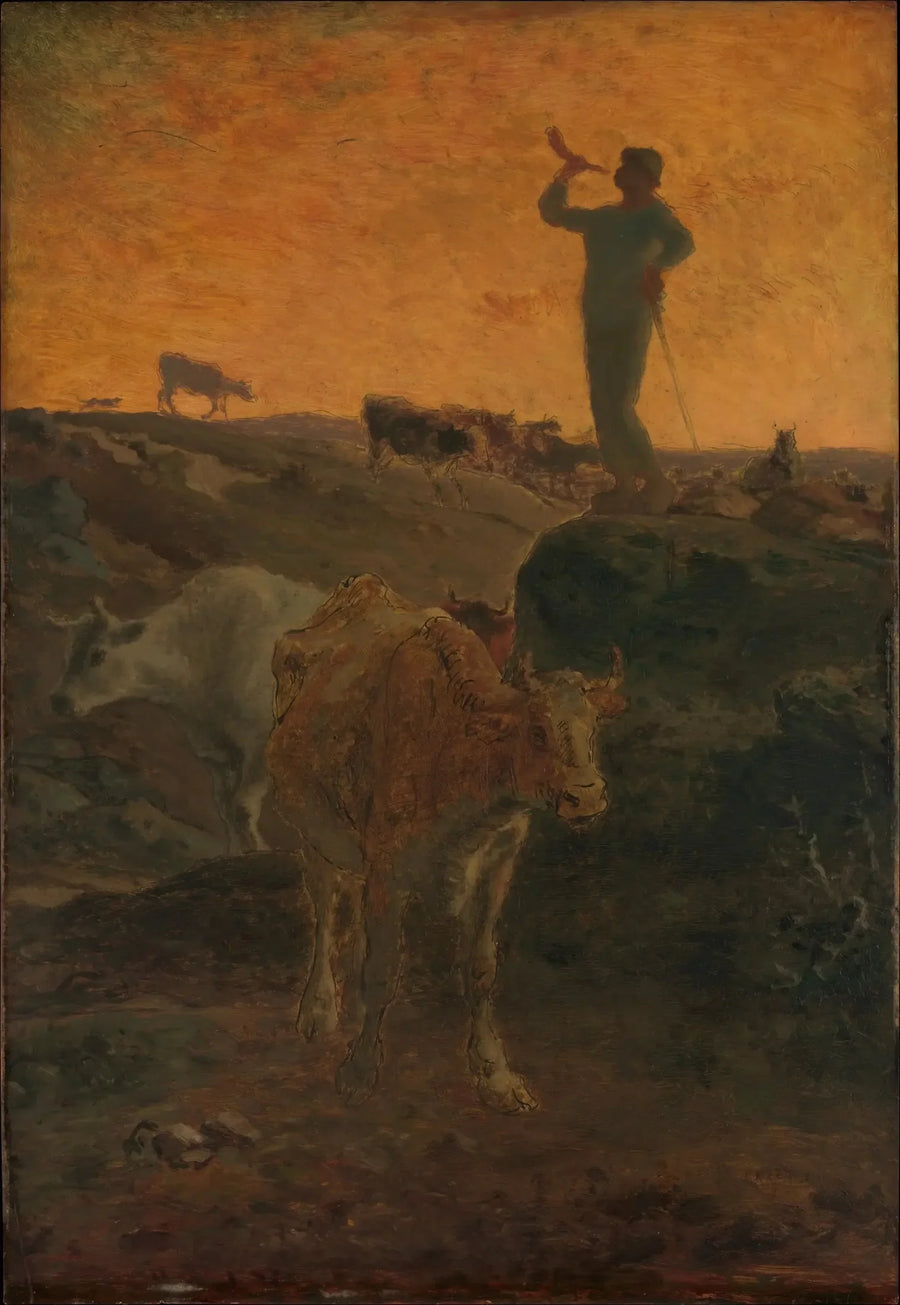 Pomme de terre - Jean-François Millet