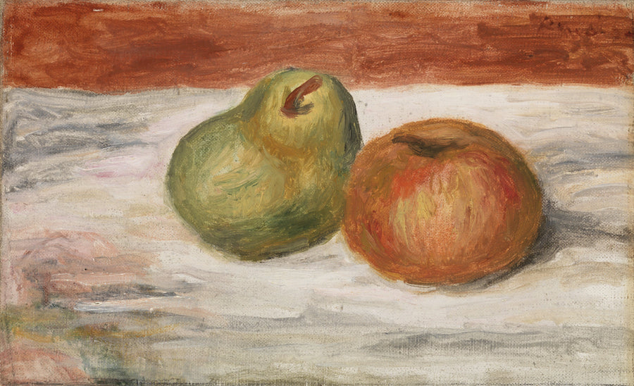 Pomme et poire, vers 1909 – Pierre-Auguste Renoir