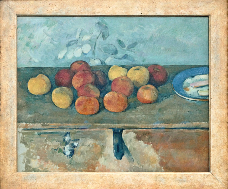 Pommes et biscuits - Paul Cézanne