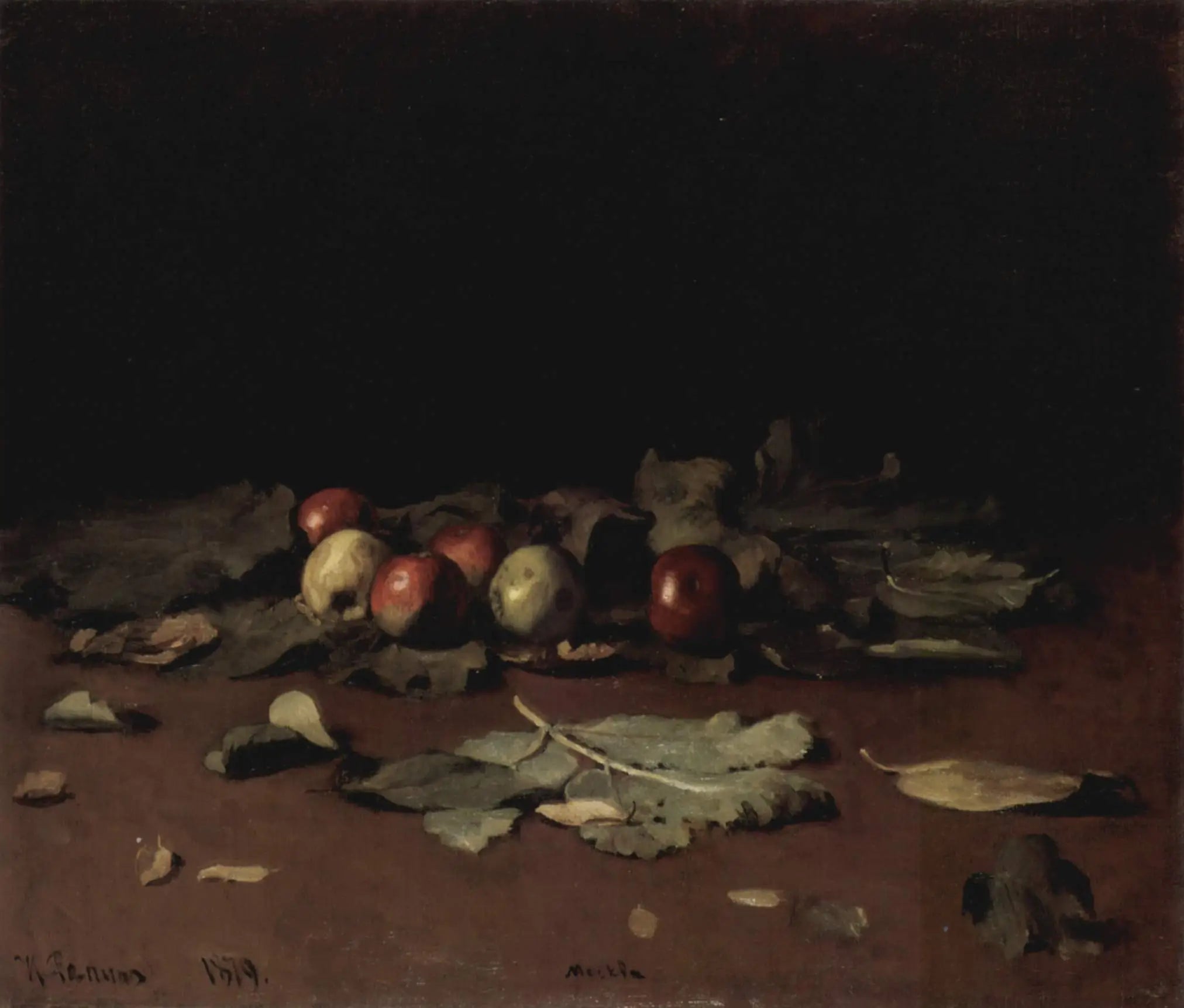 Pommes et feuilles - Ilya Repin - Alpha Reproduction