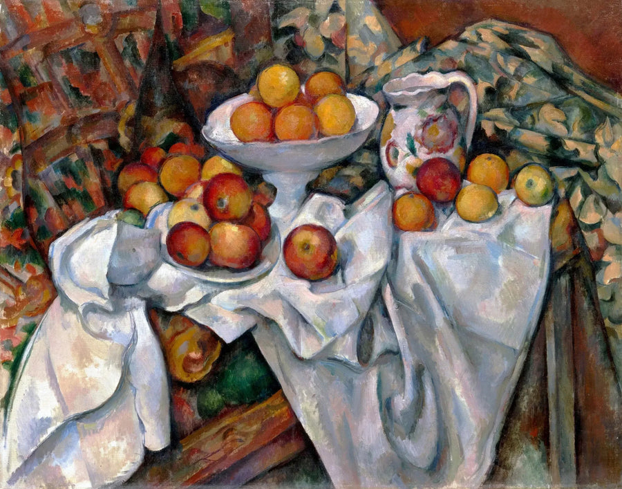 Pommes et Oranges - Paul Cézanne
