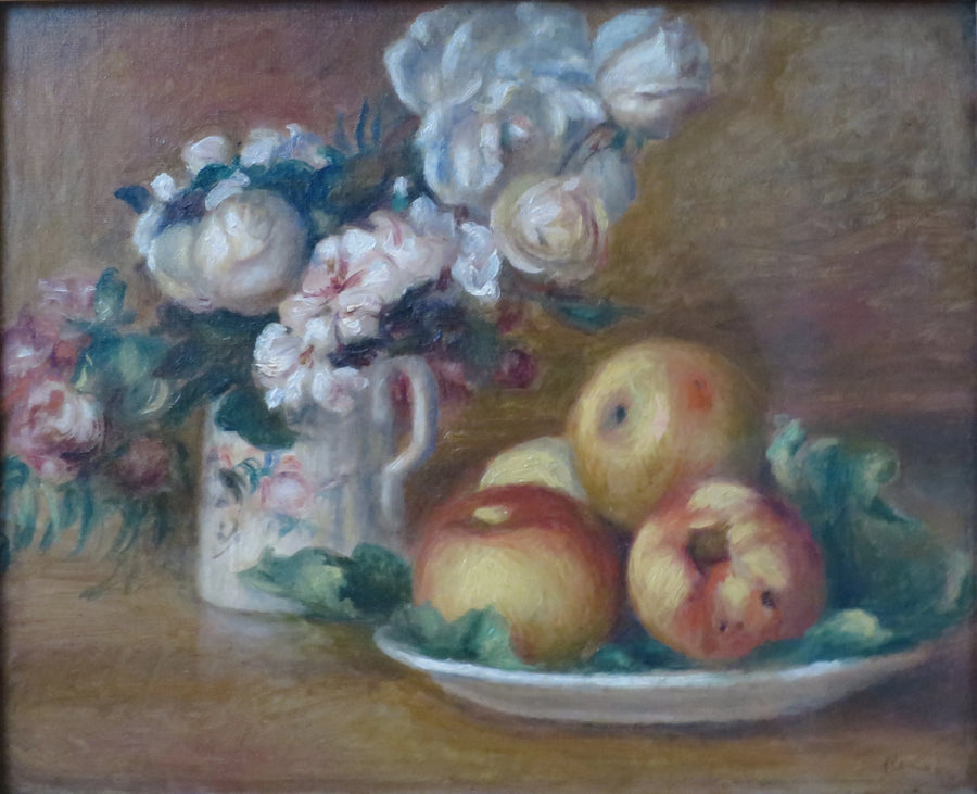 Pommes et fleurs, 1895–1896 – Pierre-Auguste Renoir