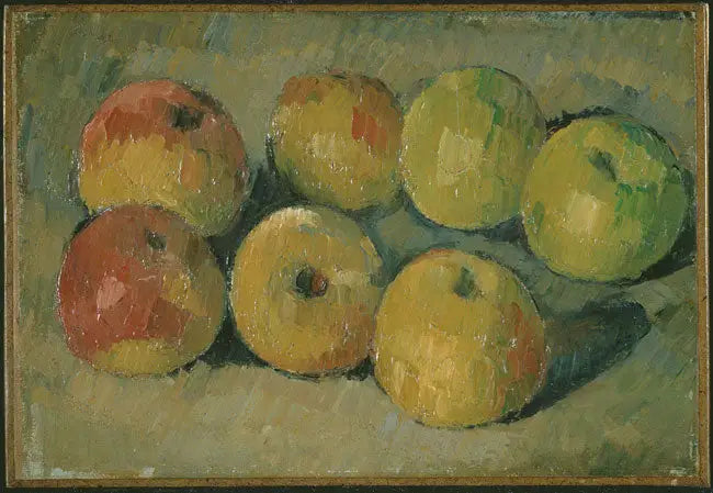 Pommes - Paul Cézanne