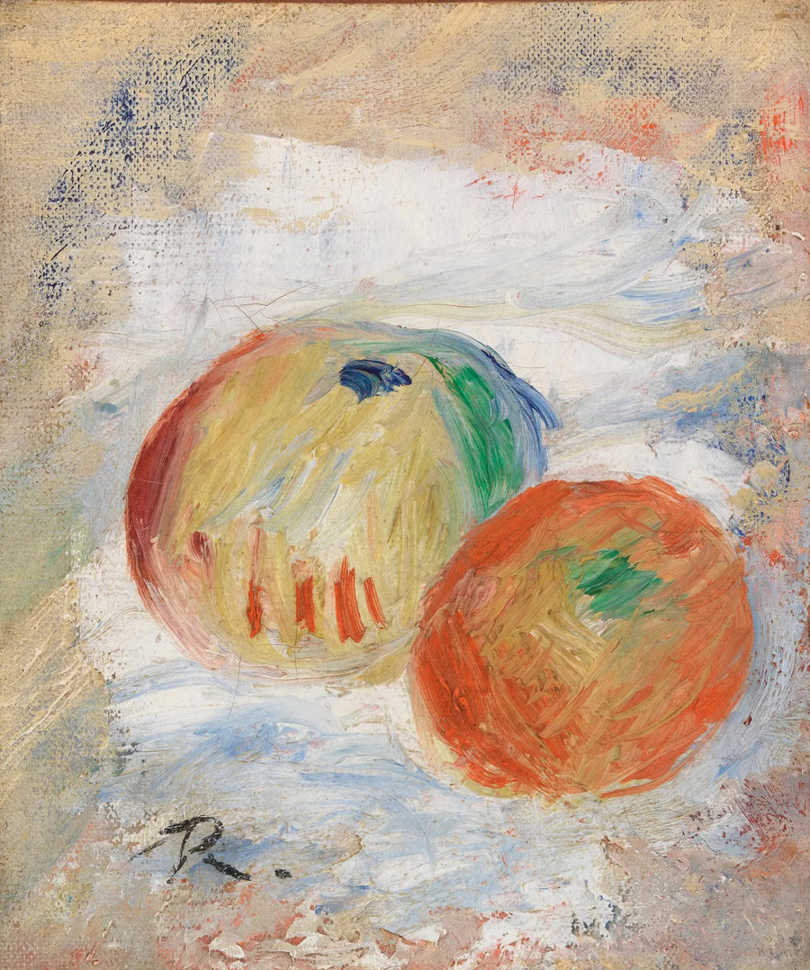 Pommes - Pierre-Auguste Renoir